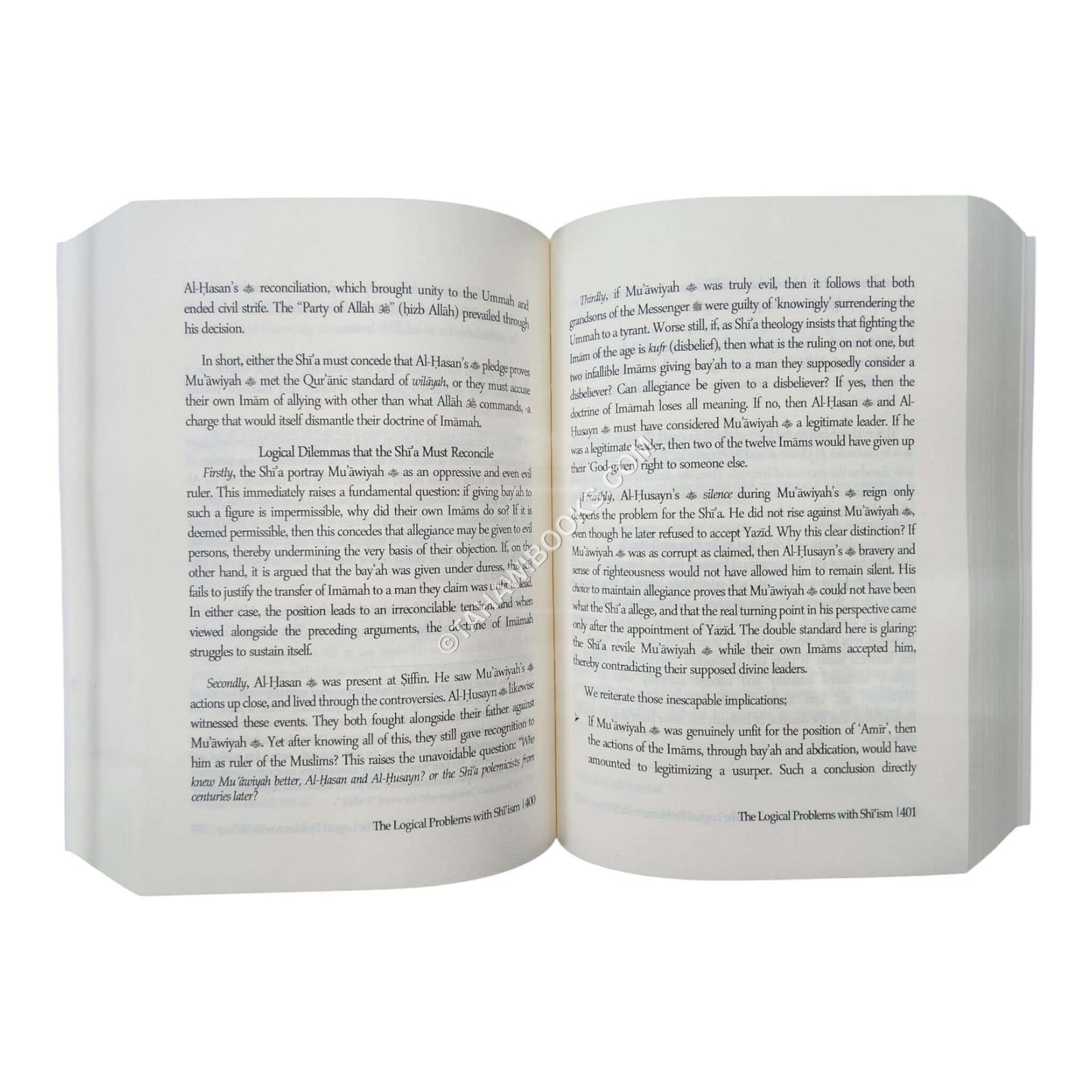 The Logical Problems with Shi'ism: A Refutation of Shi'ism and Tafdilism in the Modern Age