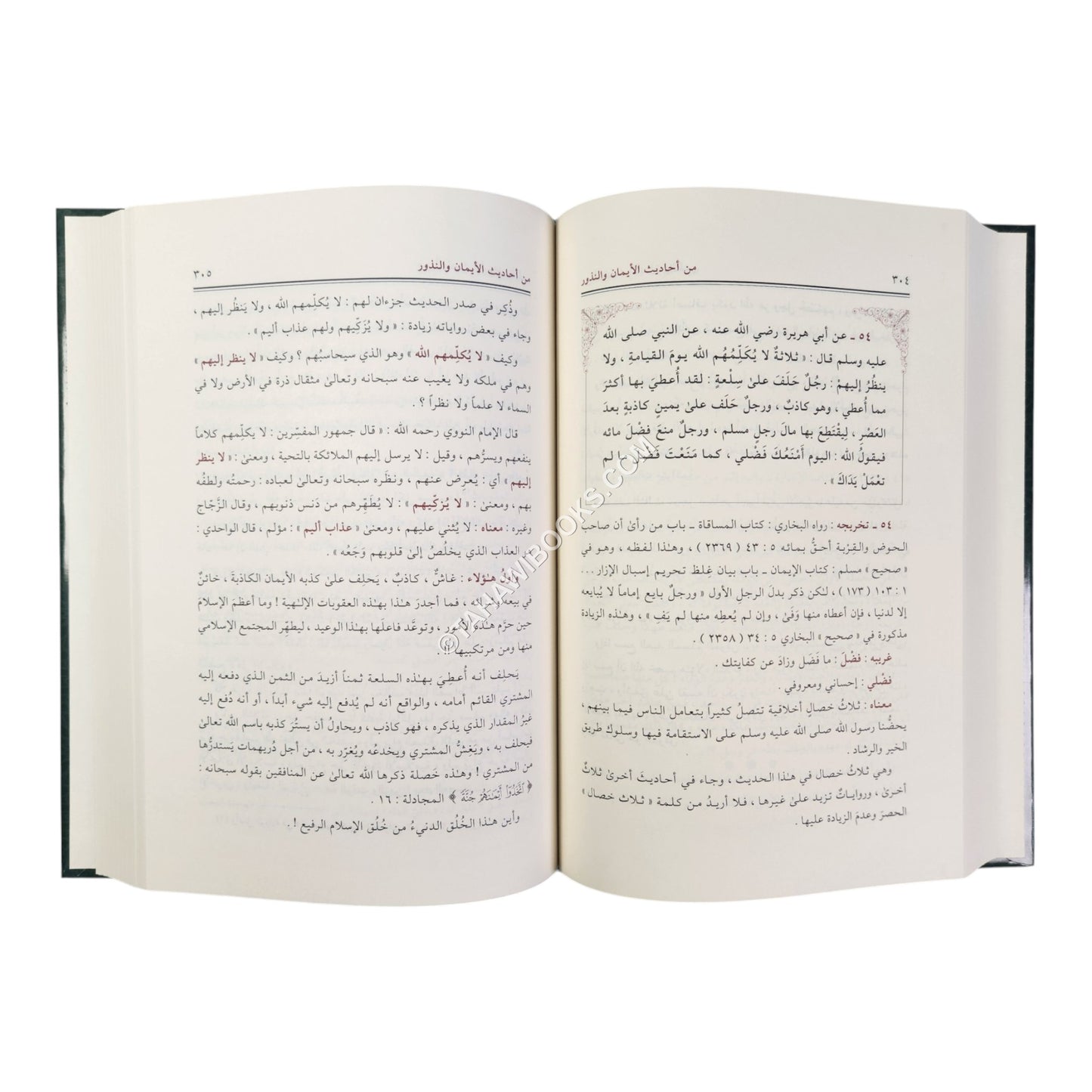 من صحاح الأحاديث القدسية:مئة حديث قدسي مع شرحها-الحديث