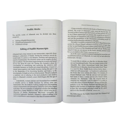 Allamah Habeebur Rahmaan Azmi: An Illustrious Authority on Hadith