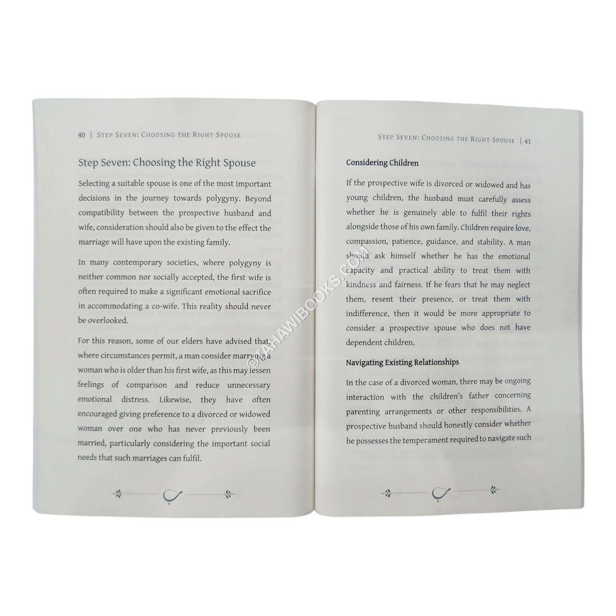 Entering Polygyny: A Practical Guide – The Husband's Edition