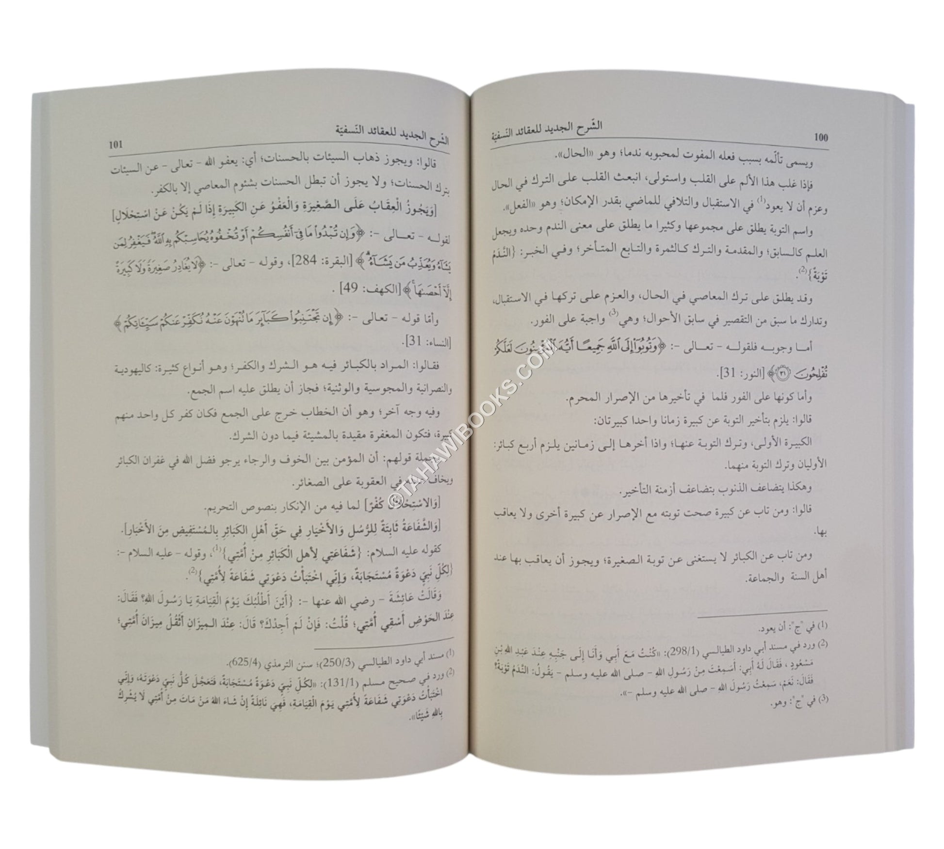 الشرح الجديد للعقائد النسفية