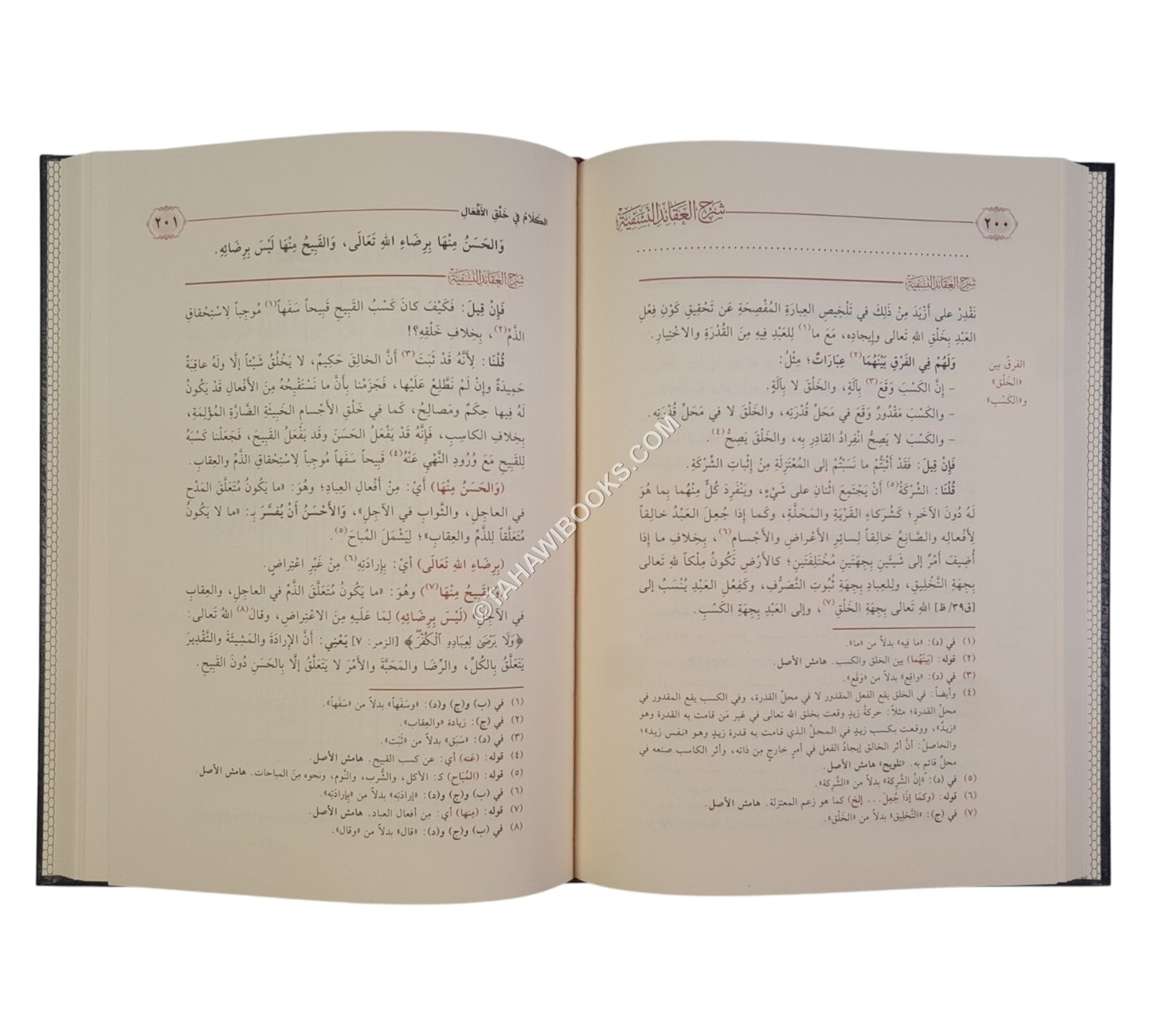 شرح العقائد النسفية-تحقيق الكتاب