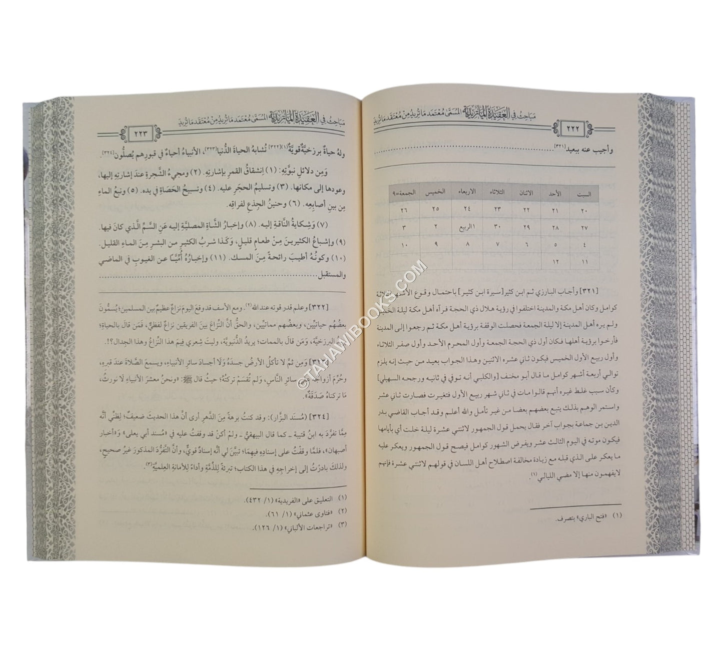 مباحث في العقيدة الماتريدية:معتمد ما تريد من معتقد ماتريد ط:٢