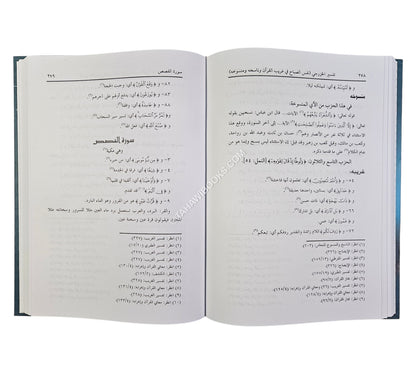 نفس الصباح في غريب القرآن وناسخه ومنسوخه:تفسير الخزرجي