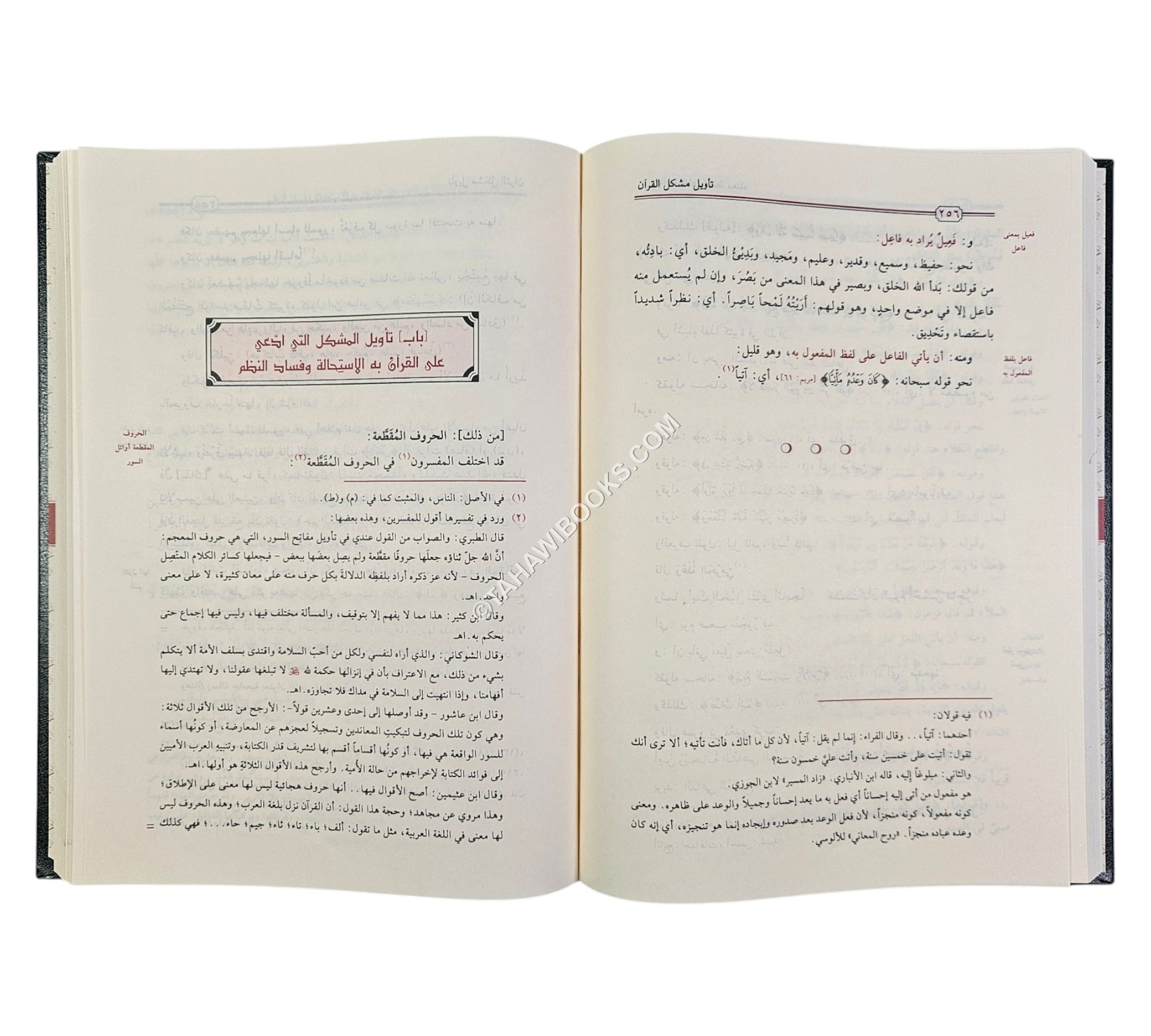 تأويل مشكل القرآن-الرسالة ناشرون