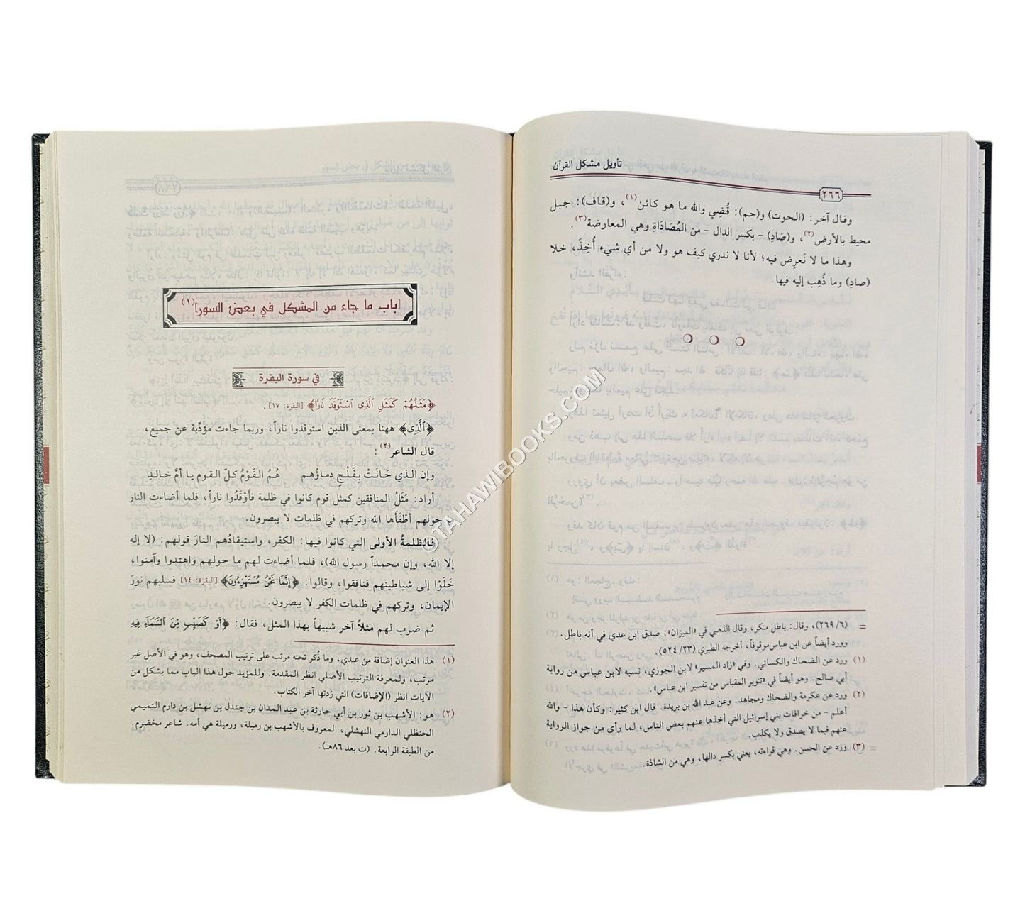 تأويل مشكل القرآن-الرسالة ناشرون