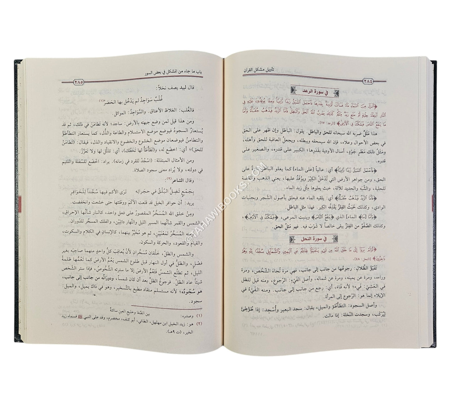 تأويل مشكل القرآن-الرسالة ناشرون