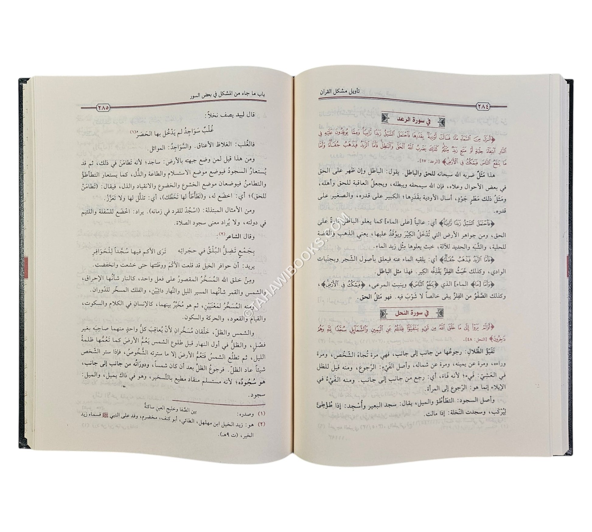 تأويل مشكل القرآن-الرسالة ناشرون