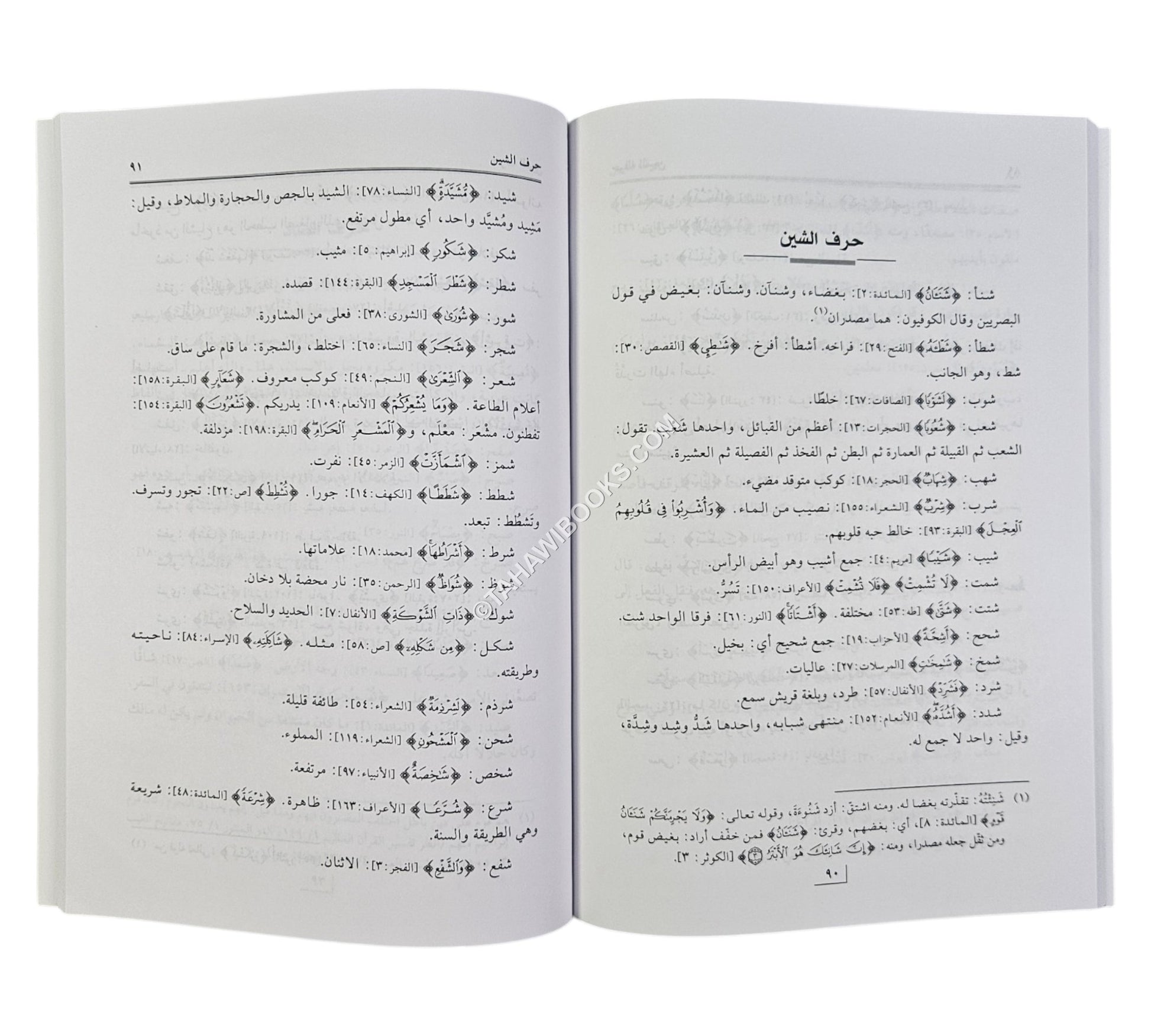 تحفة الاريب بما في القرآن من الغريب (لغات القرآن العزيز)