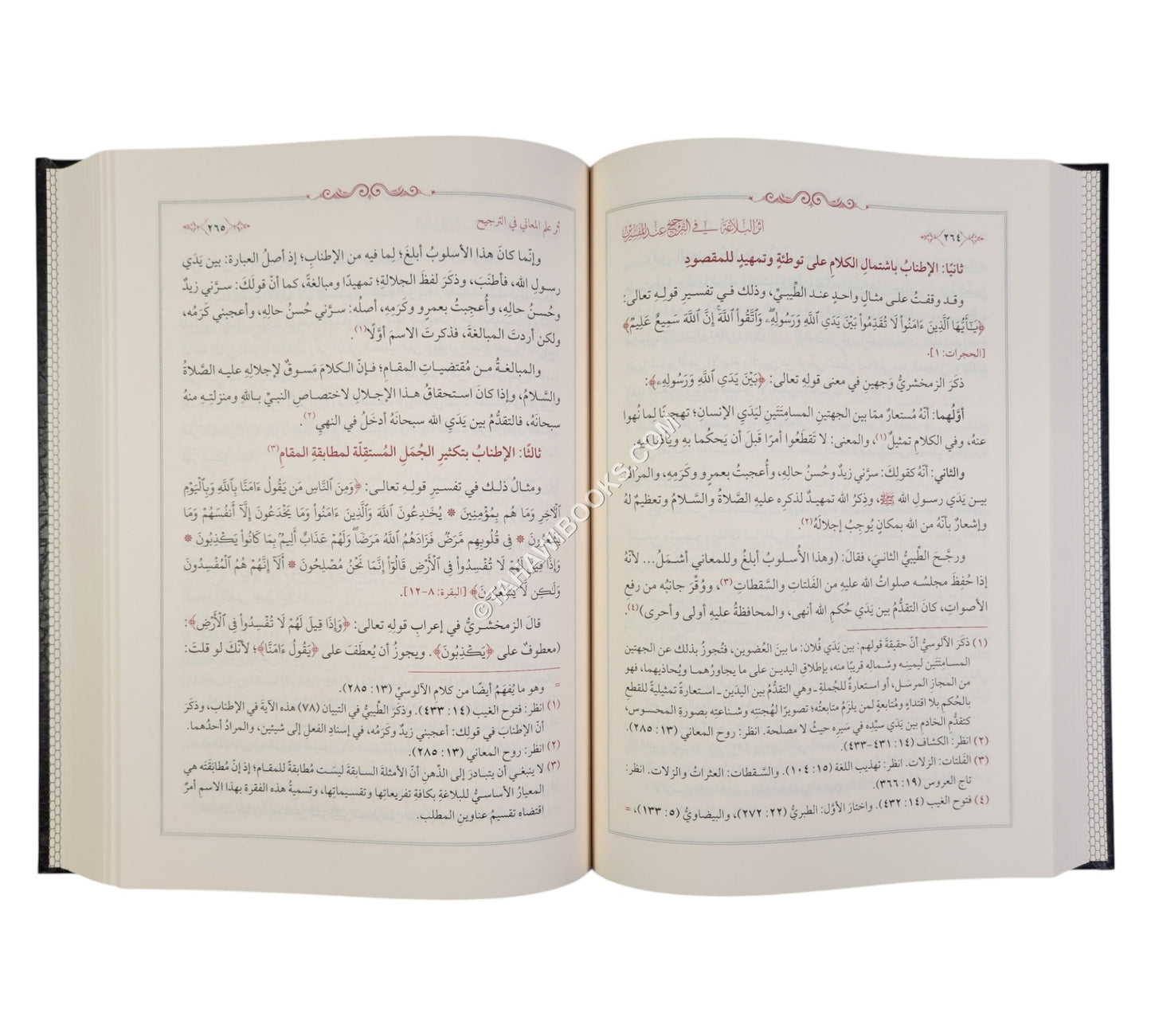 أثر البلاغة في الترجيح عند المفسرين