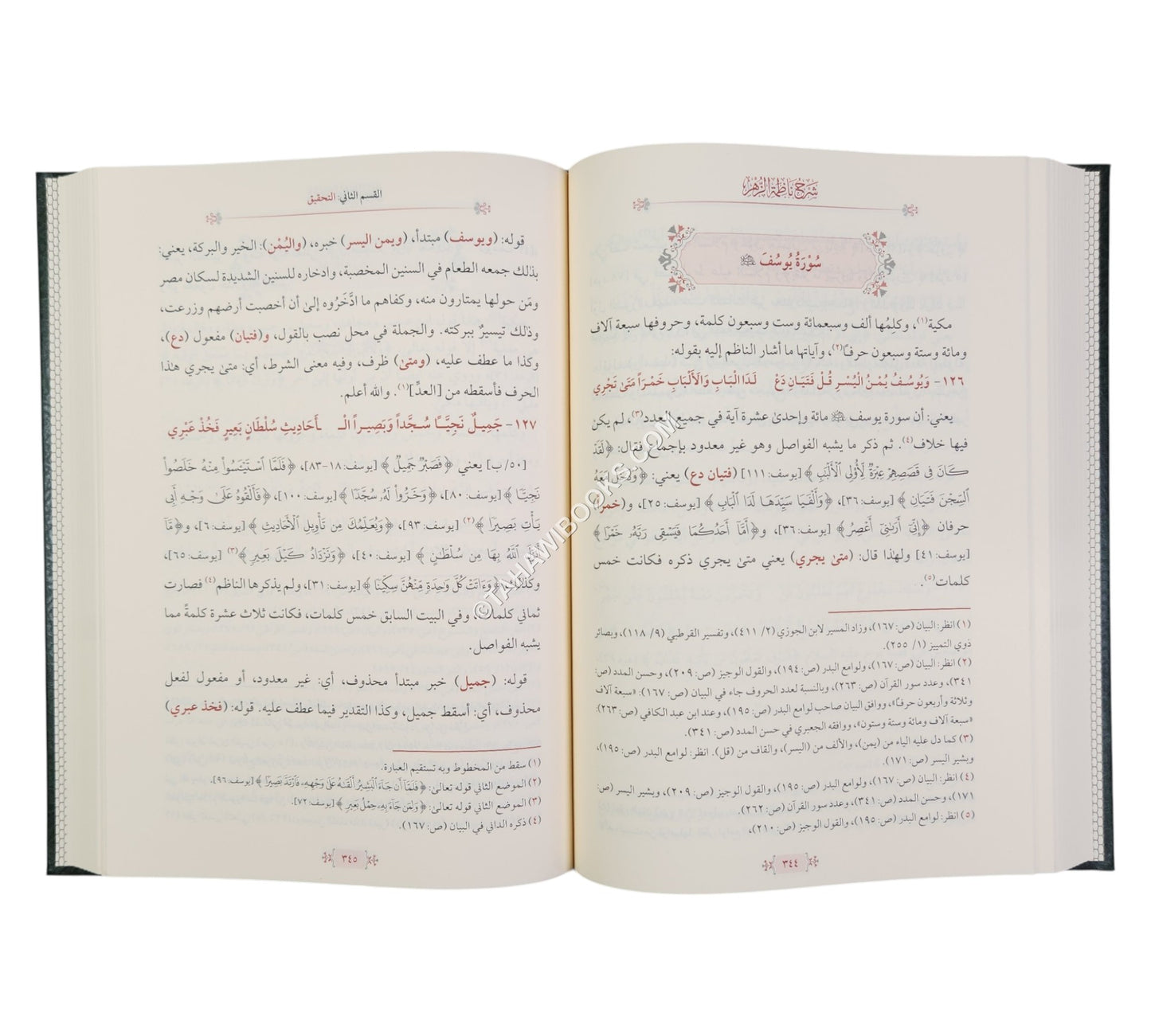 شرح ناظمة الزهر للشيخ محمد احمد الصنعاني