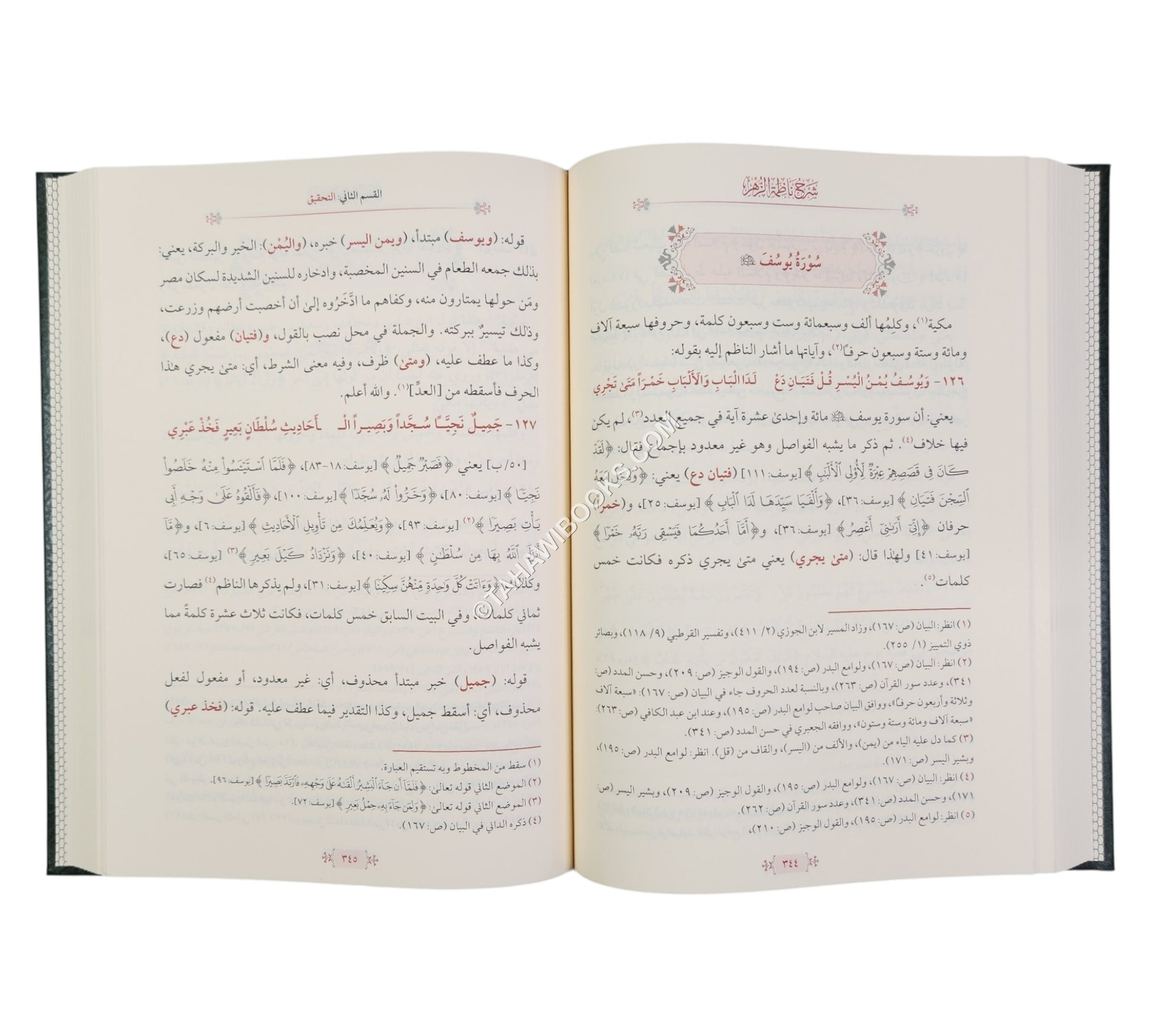 شرح ناظمة الزهر للشيخ محمد احمد الصنعاني