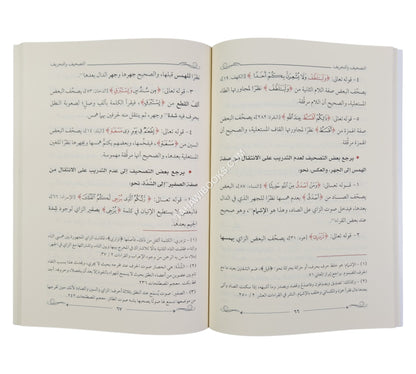 التصحيف والتحريف في تلاوة الكتاب الشريف