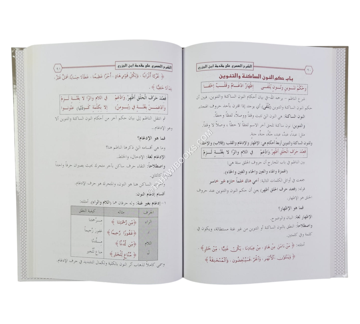 الشرح العصري على مقدمة ابن الجزري