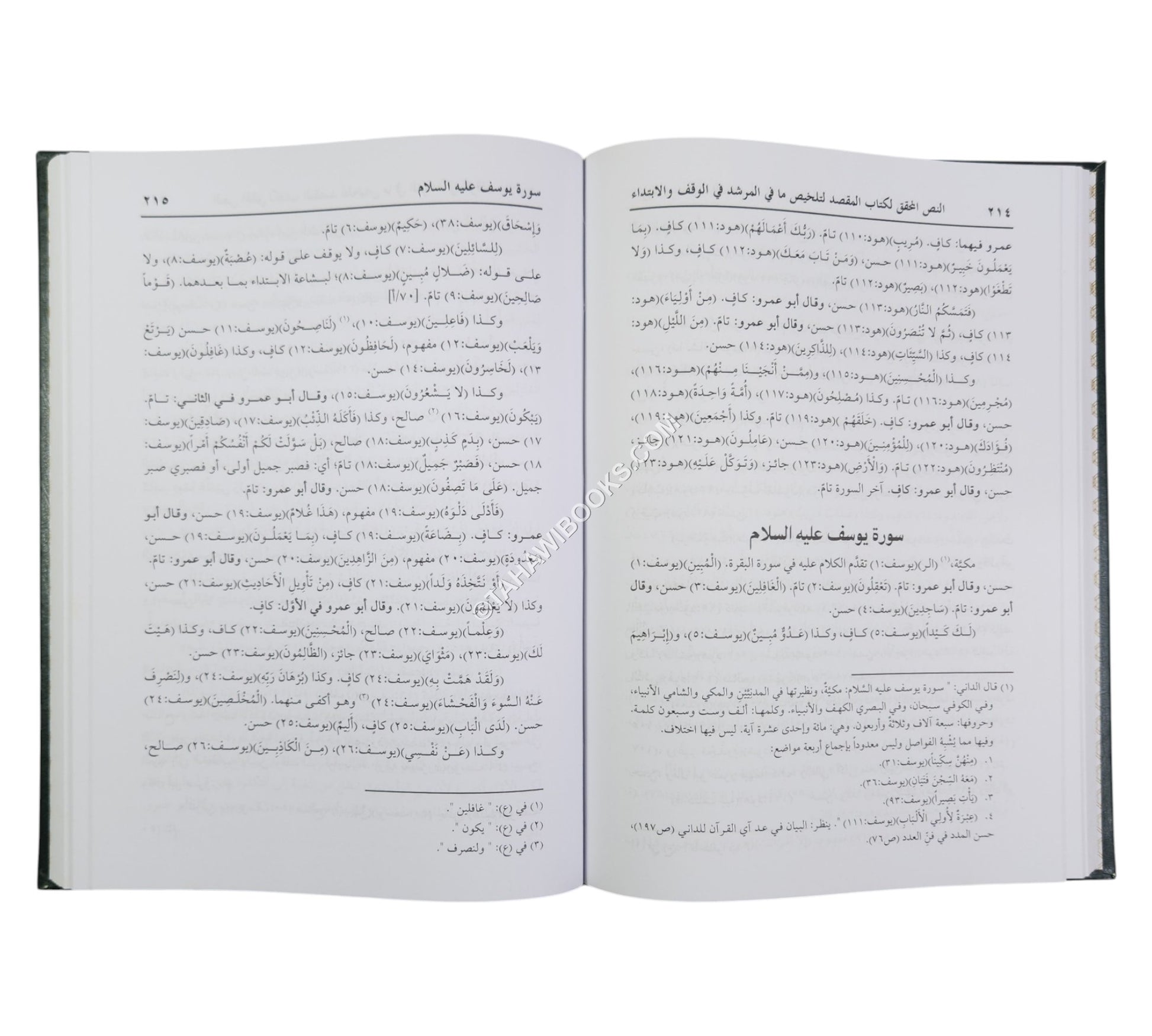 المقصد لتلخيص ما في المرشد في الوقف والابتداء:اختصار كتاب المرشد في الوقف والابتداء
