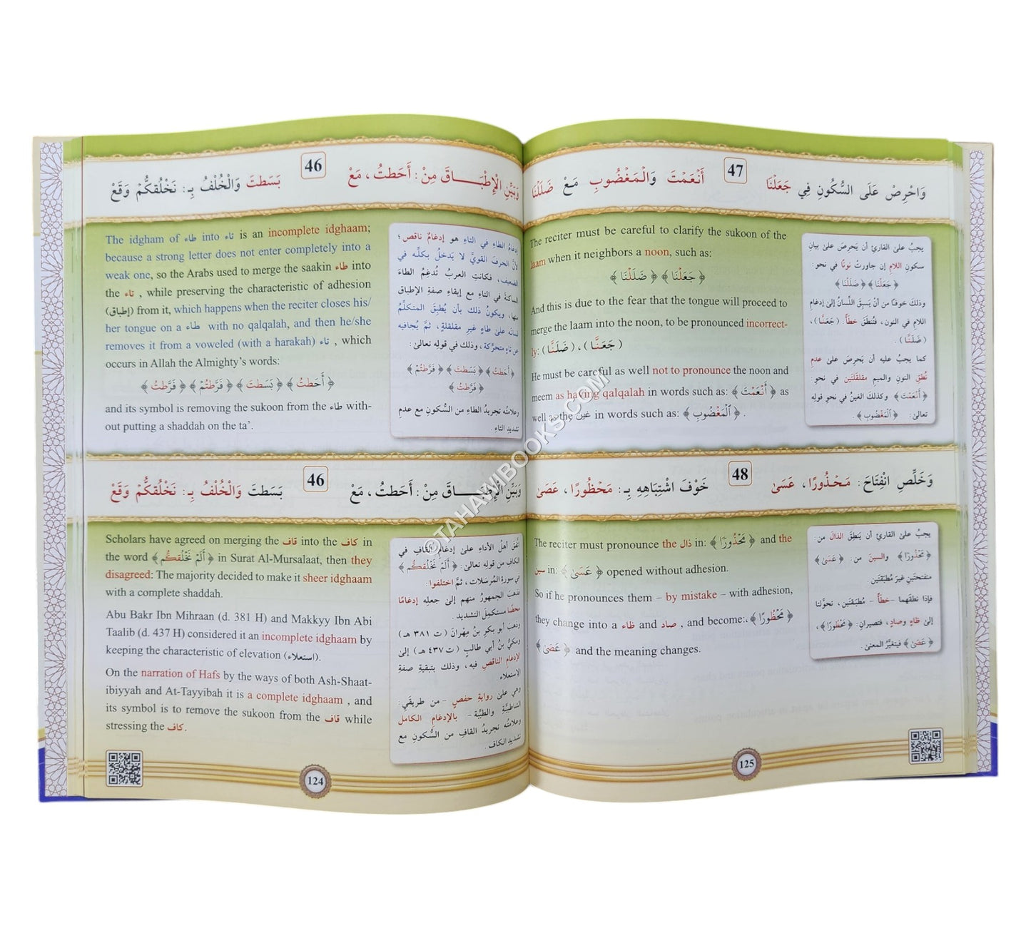 Explanation Of The Poem ‘Introduction To What A Reciter Of The Qur’an Must Know’
