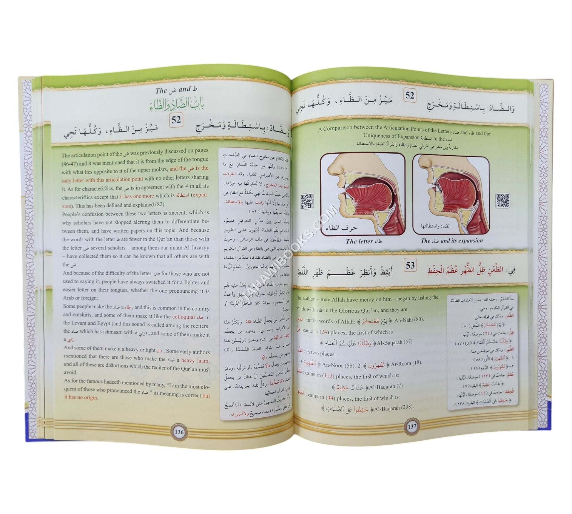 Explanation Of The Poem ‘Introduction To What A Reciter Of The Qur’an Must Know’