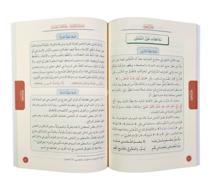 علم التجويد أحكام نظرية وملاحظات تطبيقية ( المستوى الثاني )
