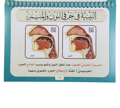كراسة صفات الحروف