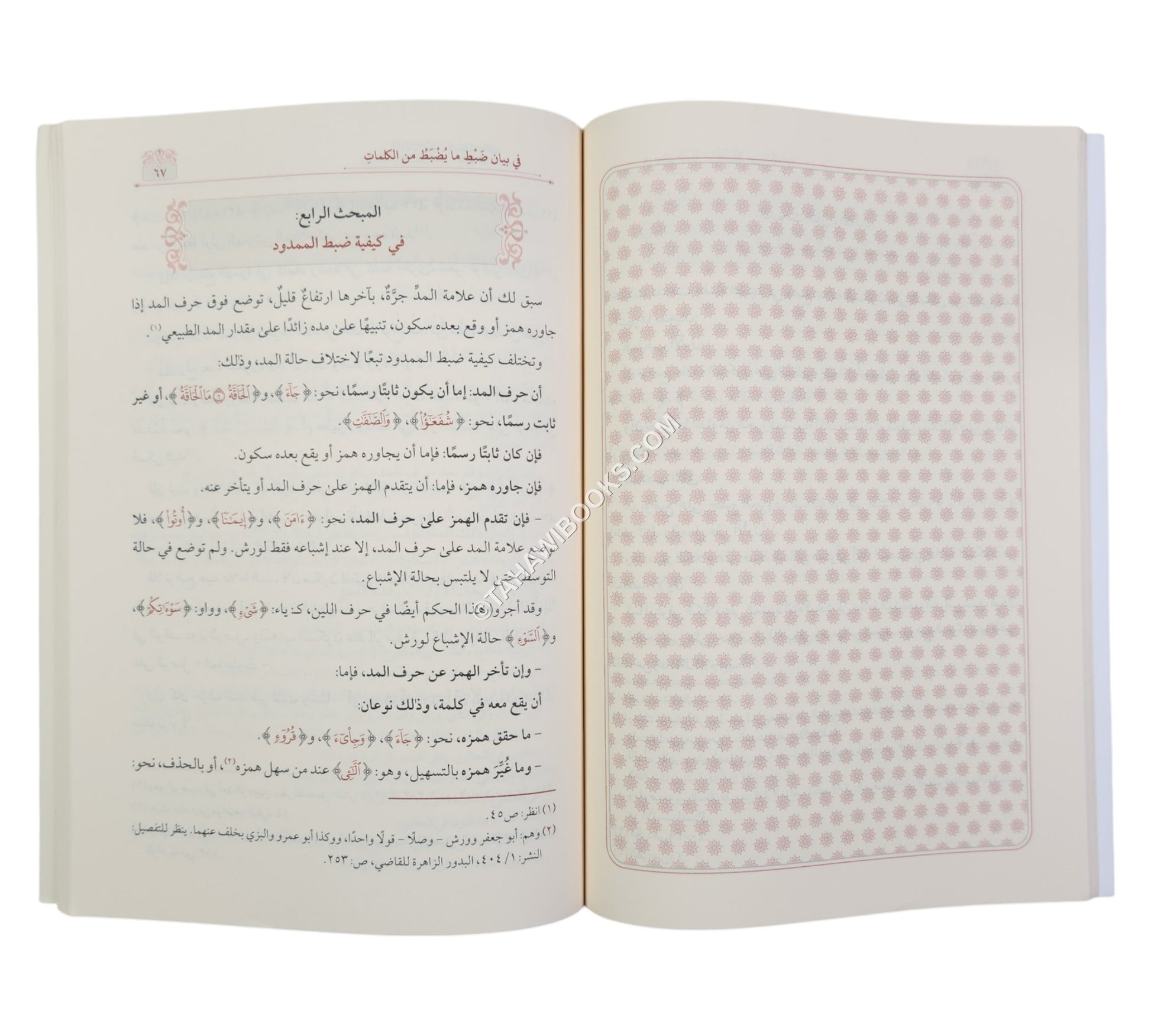 السبيل إلى ضبط كلمات التنزيل