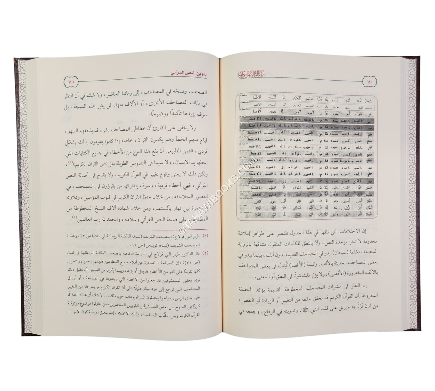 أصالة النص القرآني ( وحياً ، ورسماً ، ولغةً ، وقراءةً )