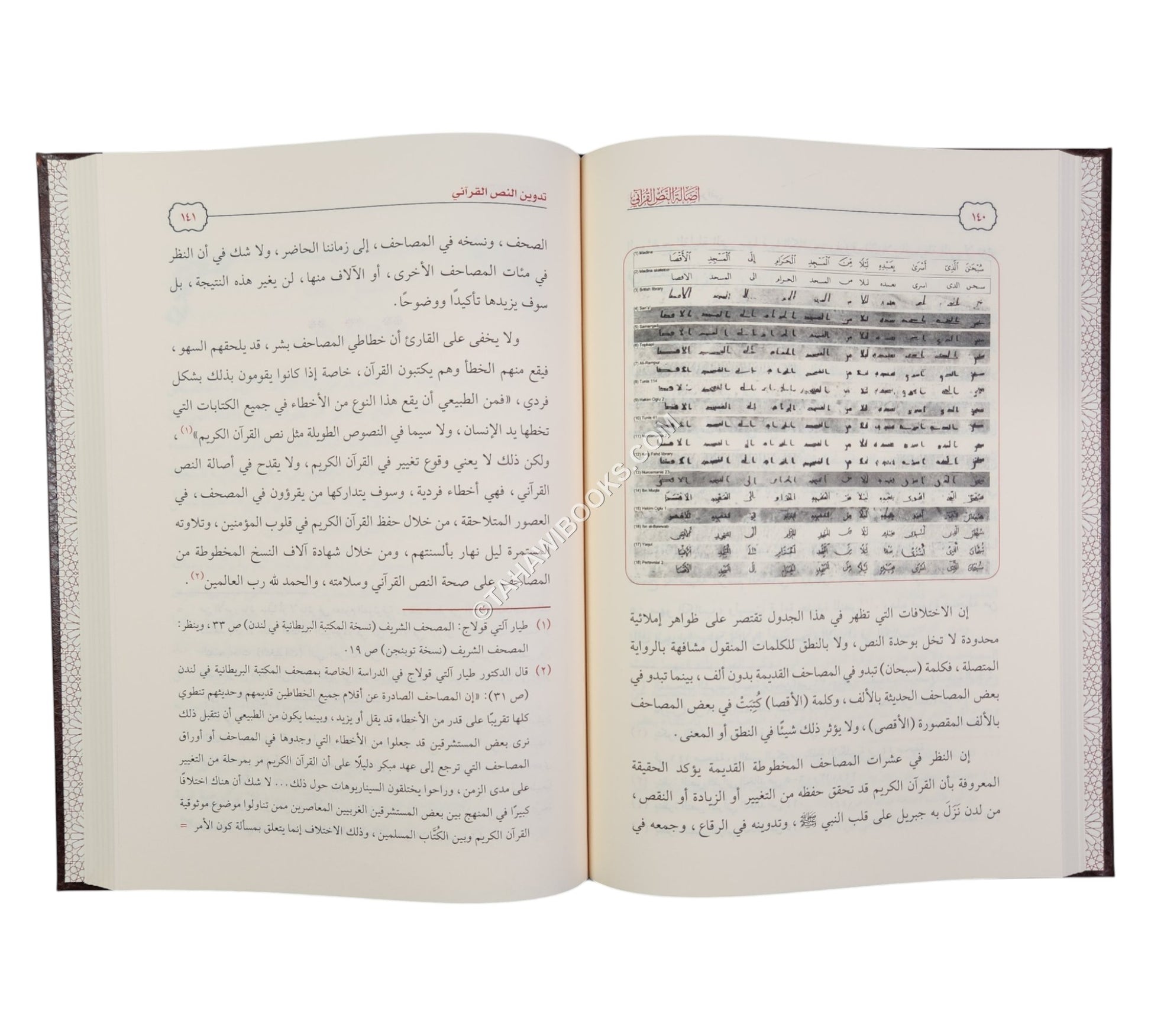 أصالة النص القرآني ( وحياً ، ورسماً ، ولغةً ، وقراءةً )