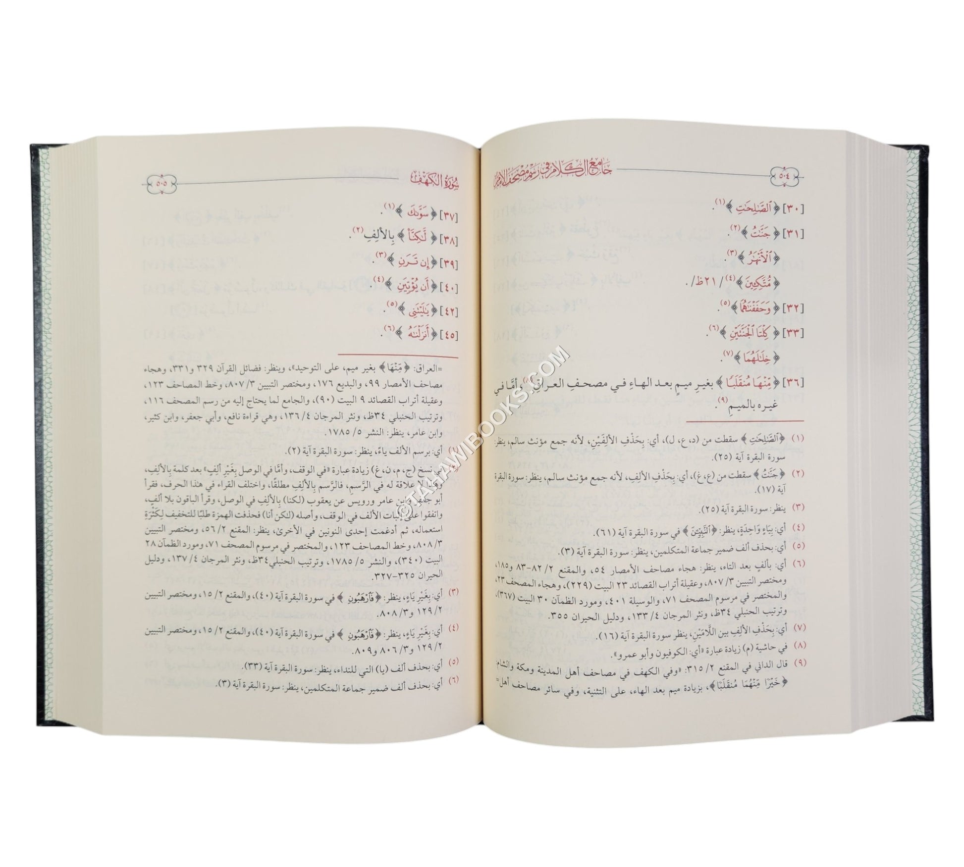 جامع الكلام في رسم مصحف الإمام
