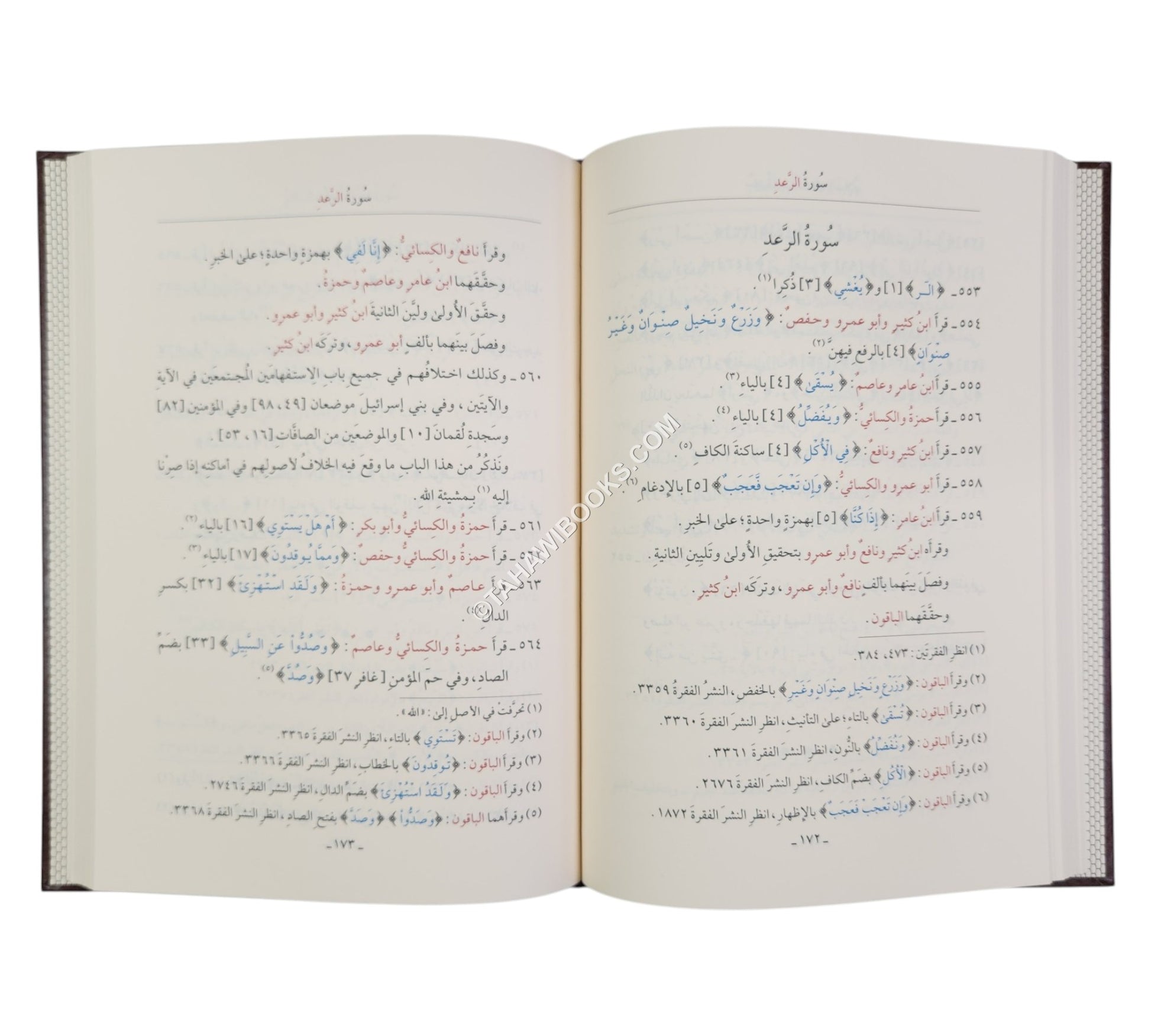 الإيجاز في قراءة الأئمة السبعة بالعراق والشام والحجاز
للإمام أبي محمد سبط الخياط