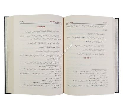 الجامع في القراءات العشر وقراءة الأعمش المعروف بـ : جامع ابن فارس-ابن حزم