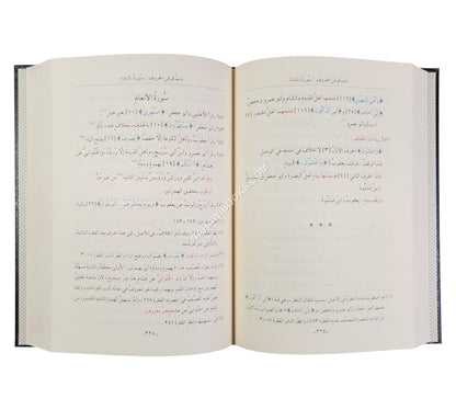 الجامع في القراءات العشر وقراءة الأعمش للإمام أبي الحسن علي الخياط-الغوثاني