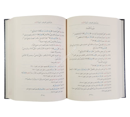 الجامع في القراءات العشر وقراءة الأعمش للإمام أبي الحسن علي الخياط-الغوثاني