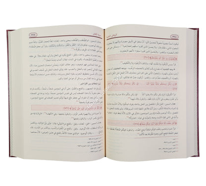 الرياض الناضرة في توجيه القراءات العشر المتواترة