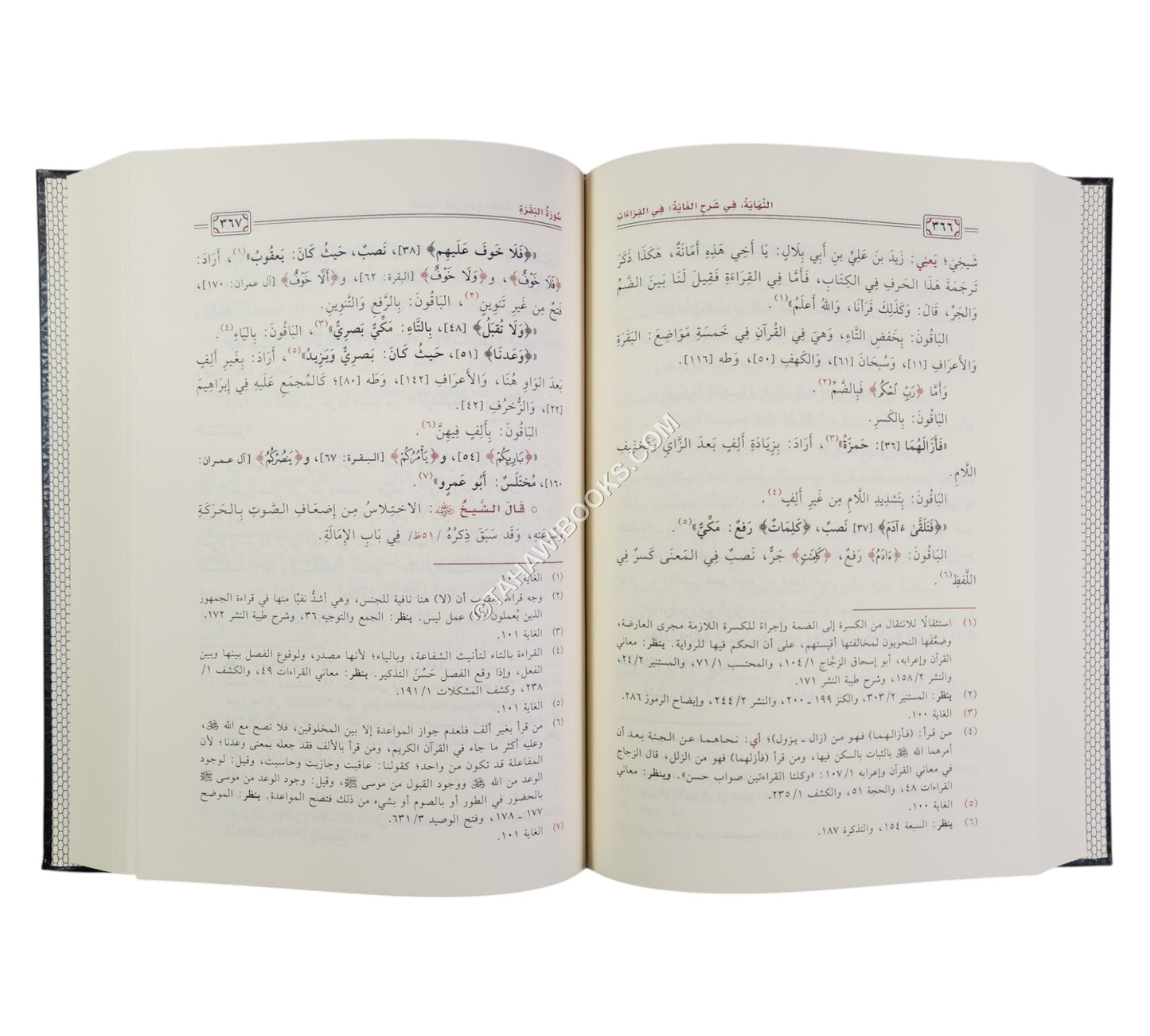 النهاية في شرح الغاية في القراءات