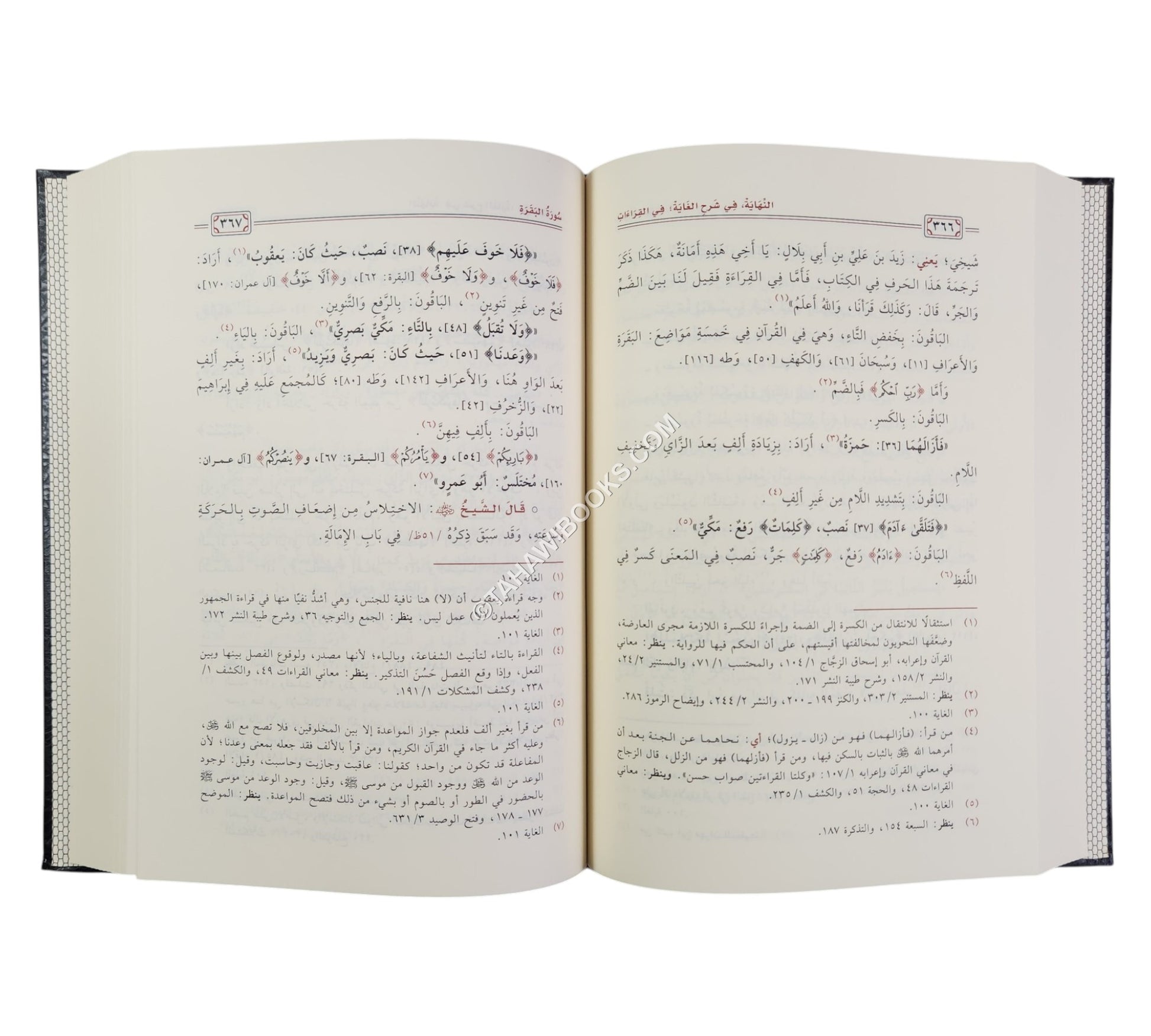 النهاية في شرح الغاية في القراءات