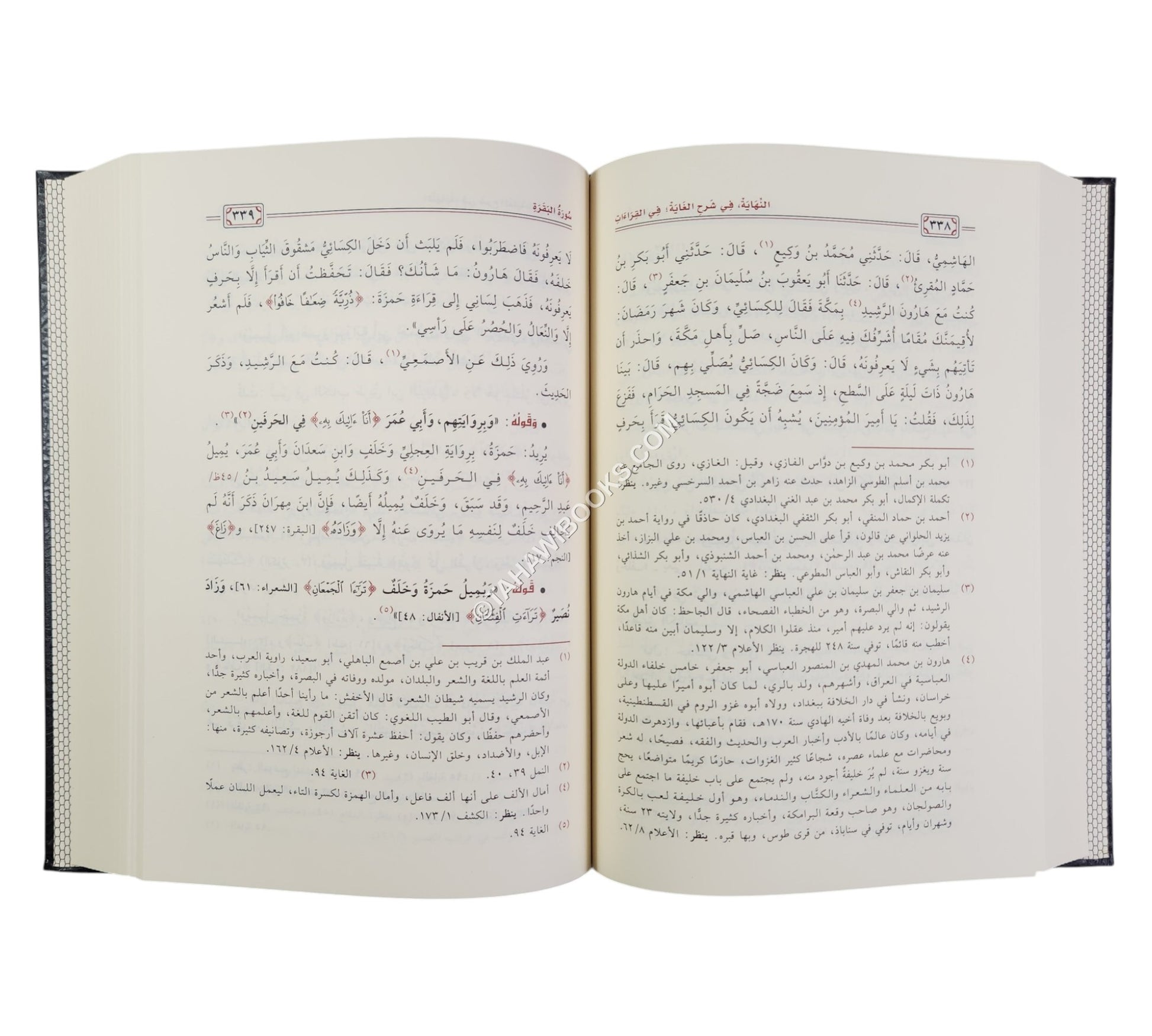 النهاية في شرح الغاية في القراءات