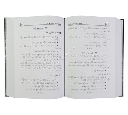 تسهيل الأداء بإفراد القراء