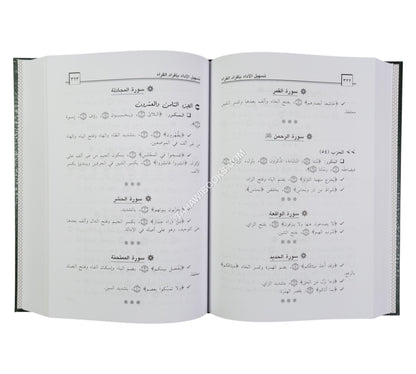 تسهيل الأداء بإفراد القراء