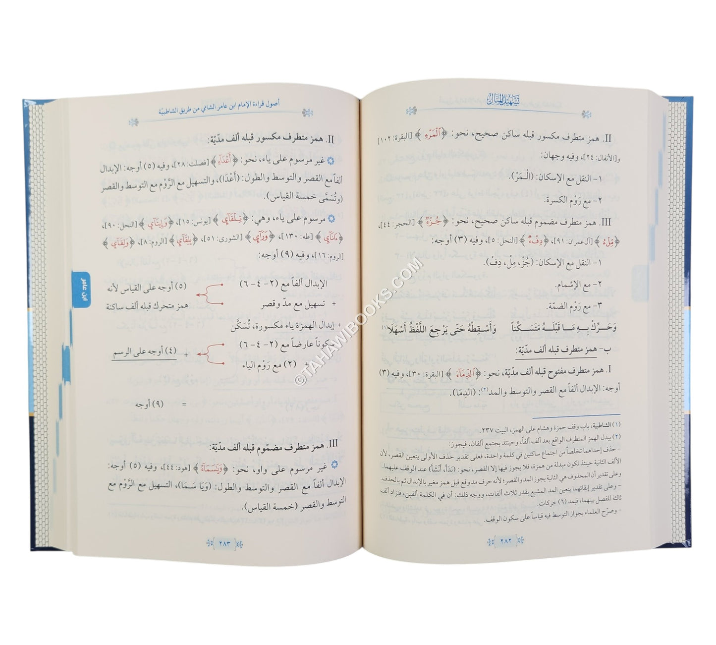 تسهيل المنال لأصول القراءات العشر و تحريراتها من طريقي الشاطبية و الدرة