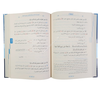 تسهيل المنال لأصول القراءات العشر و تحريراتها من طريقي الشاطبية و الدرة