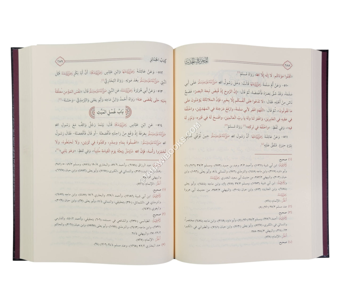 المحرر في الحديث ت:ماهر الفحل