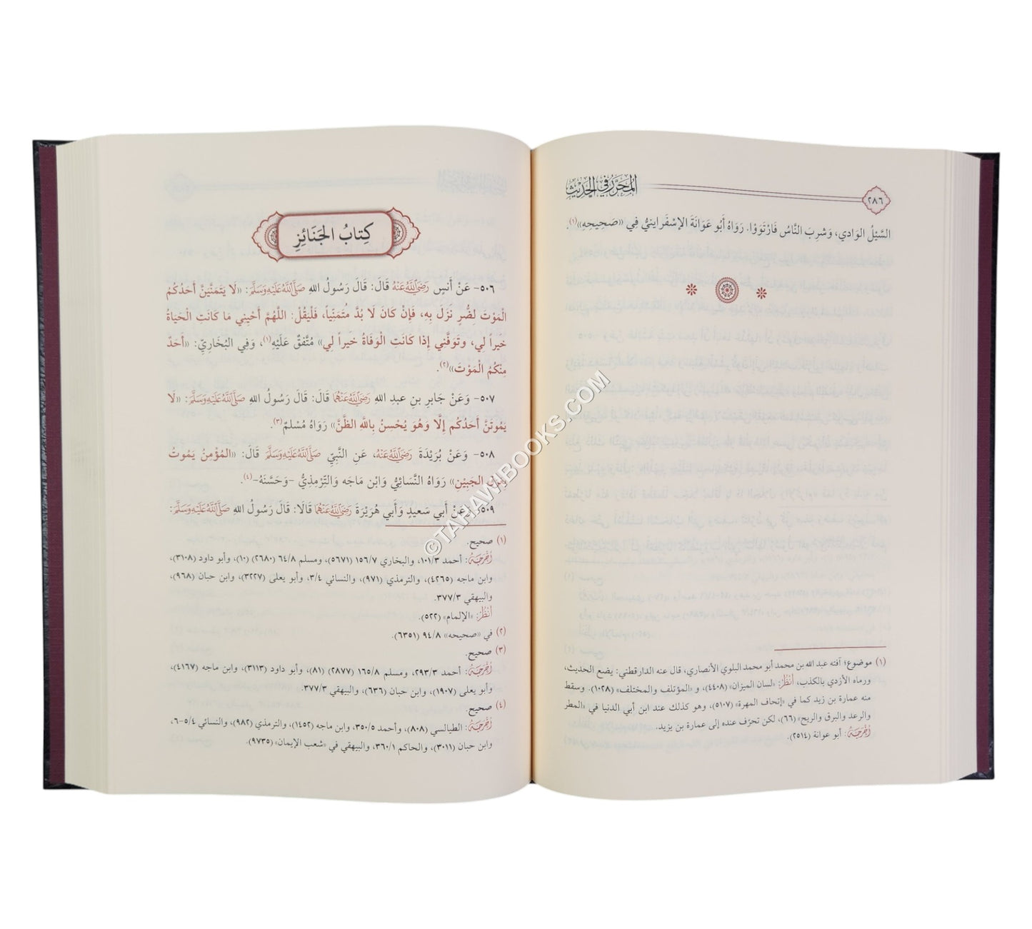 المحرر في الحديث ت:ماهر الفحل
