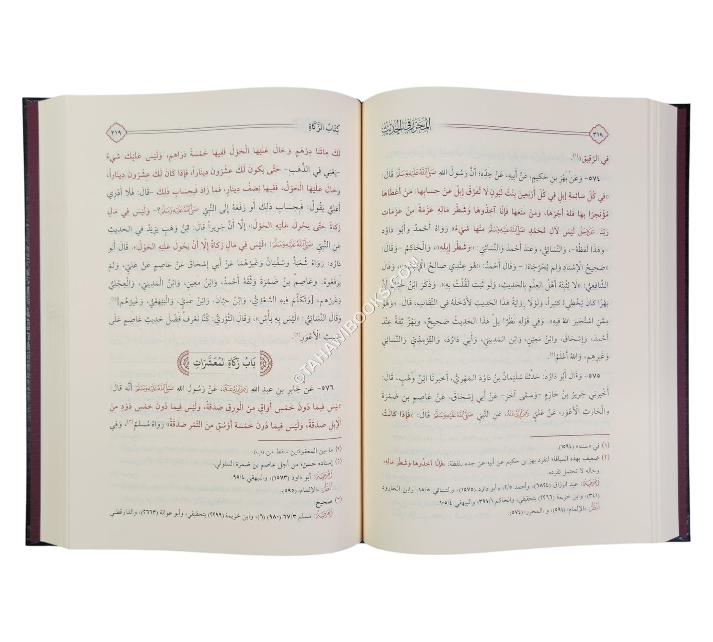 المحرر في الحديث ت:ماهر الفحل