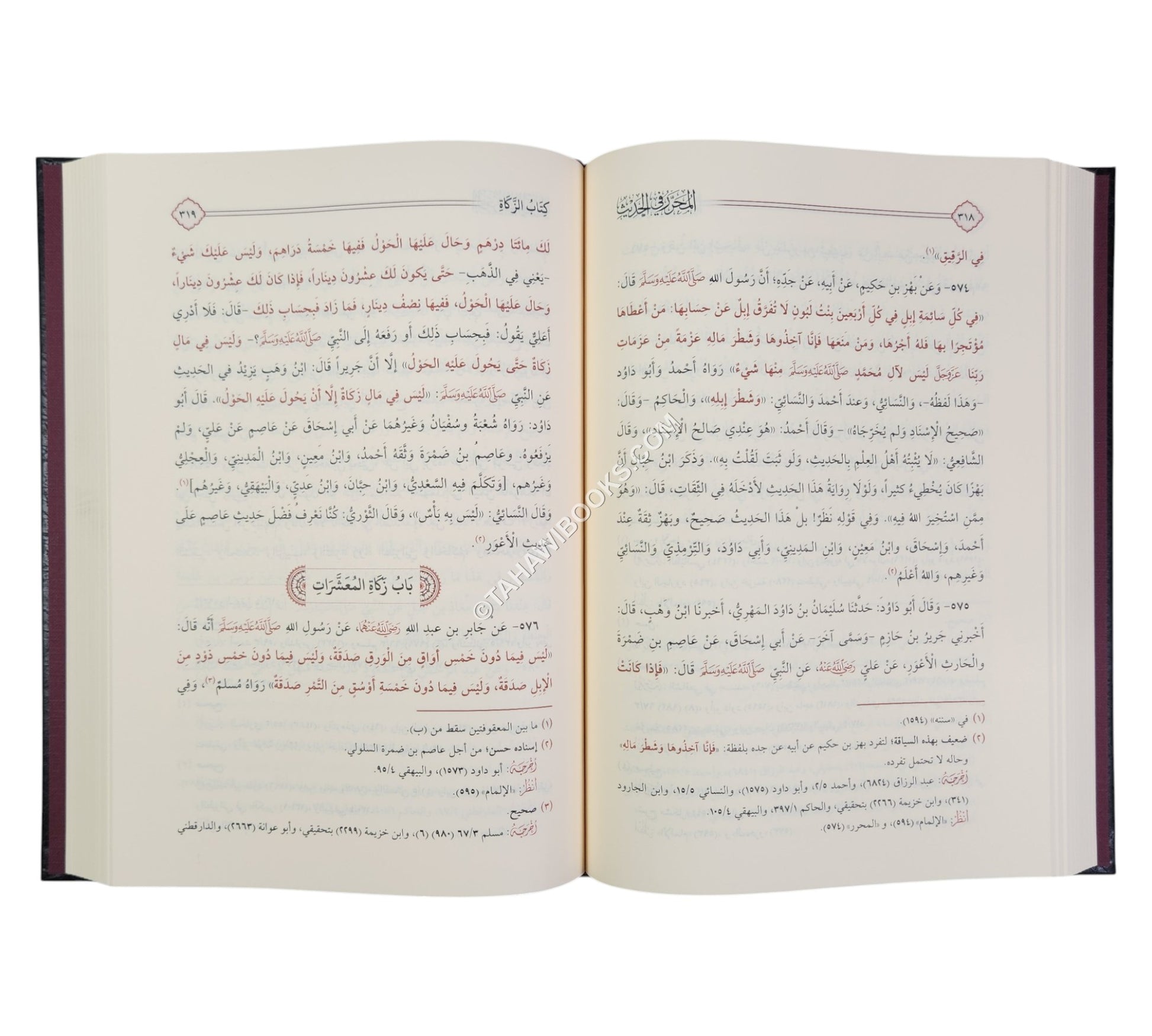 المحرر في الحديث ت:ماهر الفحل