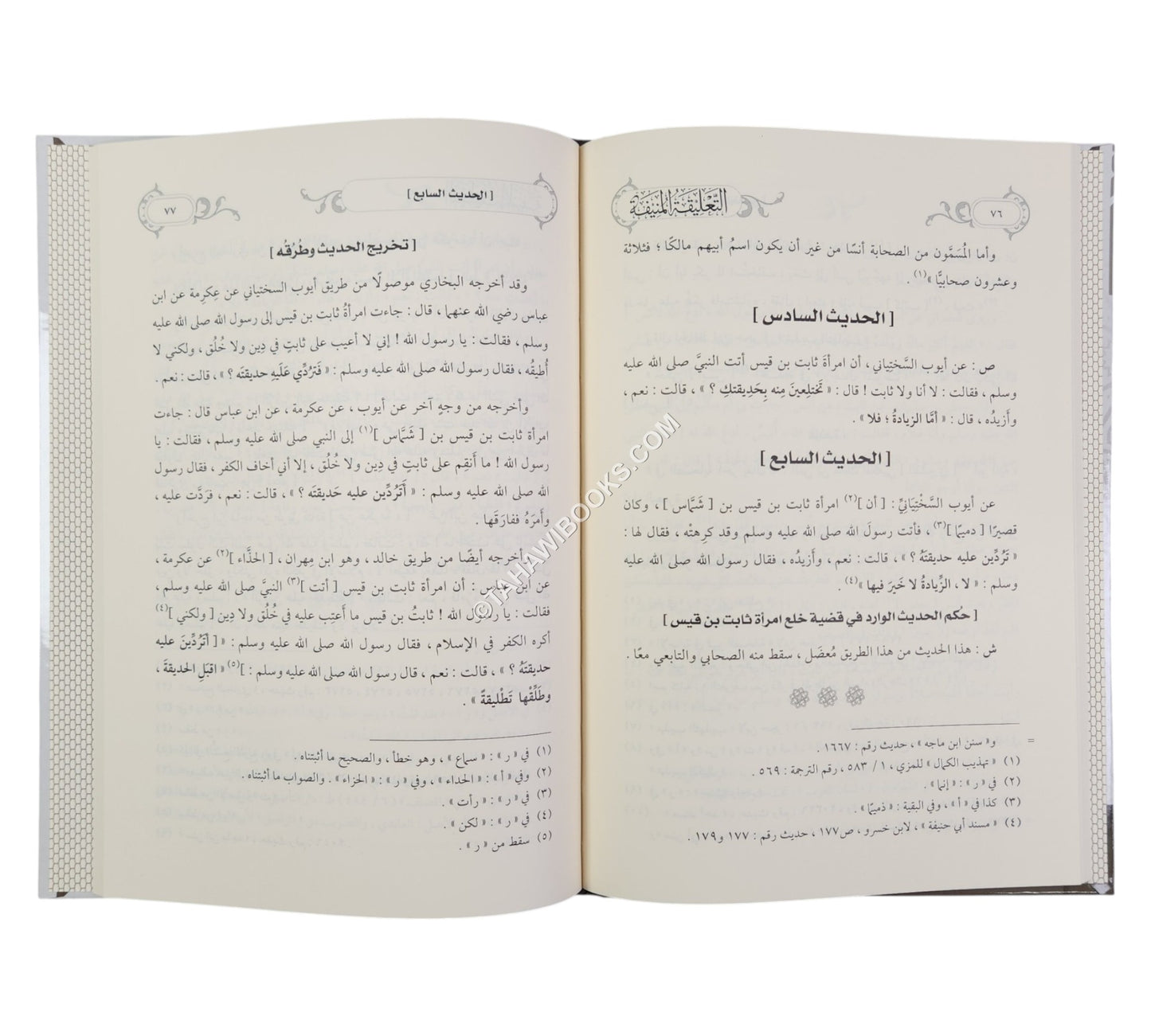 التعليقة المنيفة على مسند الإمام ابي حنيفة