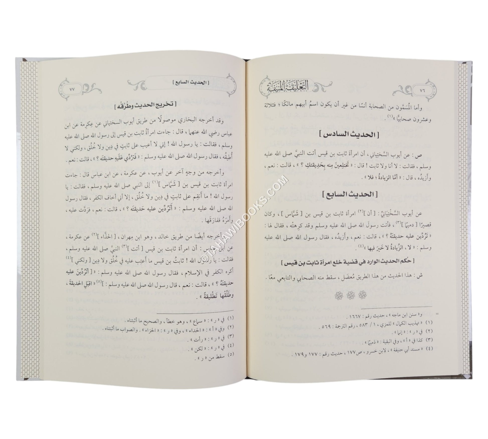 التعليقة المنيفة على مسند الإمام ابي حنيفة