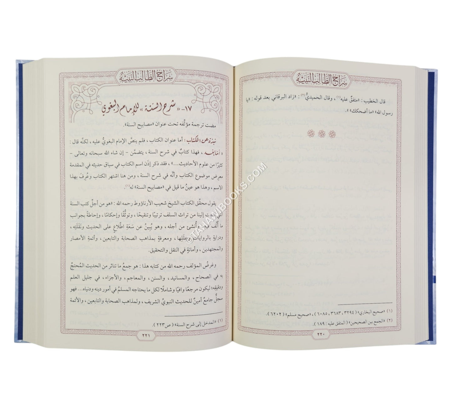 المدخل إلى مصادر المشكاة