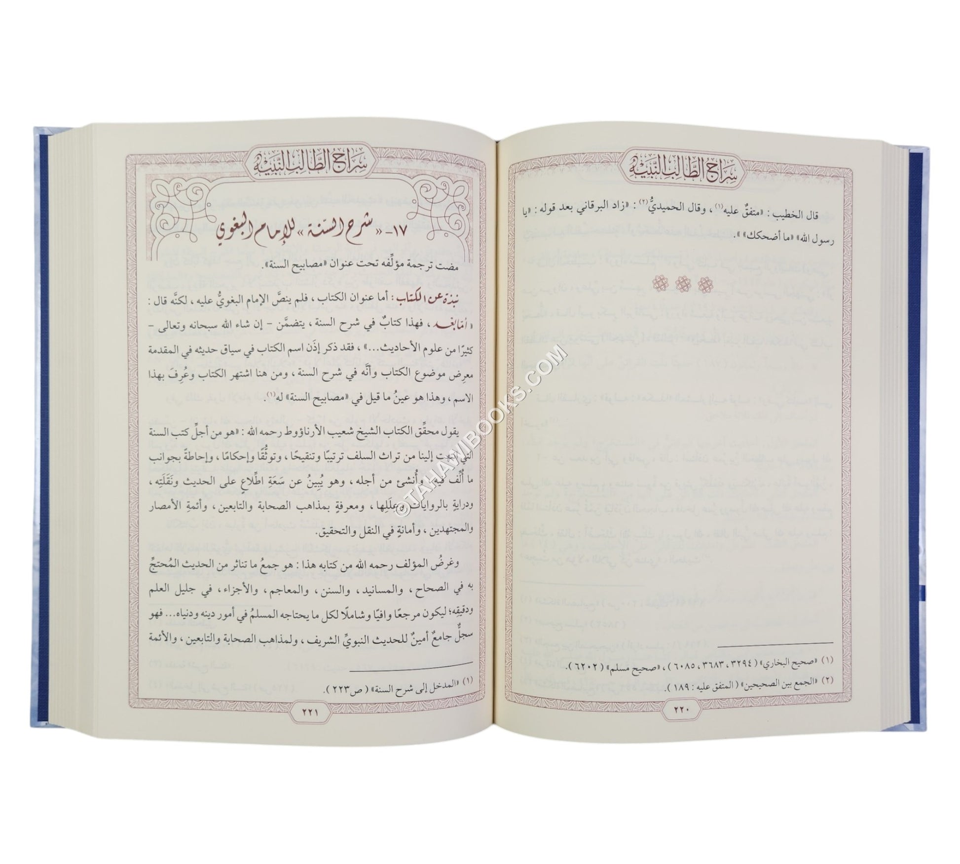 المدخل إلى مصادر المشكاة