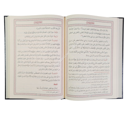 إتحاف الراغبين بشرح الأربعين وهو شرح على الأربعين في الأحكام لزكي الدين المنذري