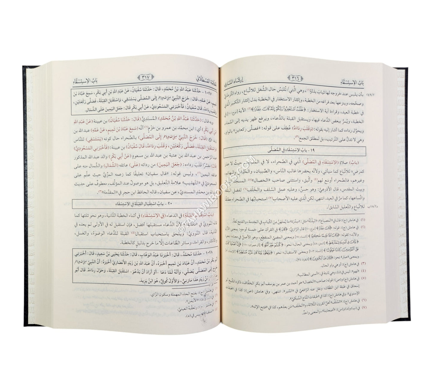 إرشاد الساري شرح صحيح البخاري-عطاءات العلم-كبير