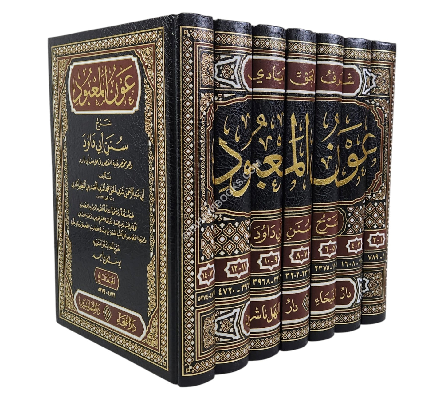 عون المعبود شرح سنن أبي داود-الفيحاء